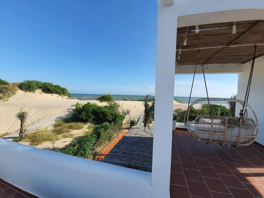 Ho Lan Retreat, Villa Mat Bien Danh Cho 8 Nguoi. Pho Tri Exterior photo