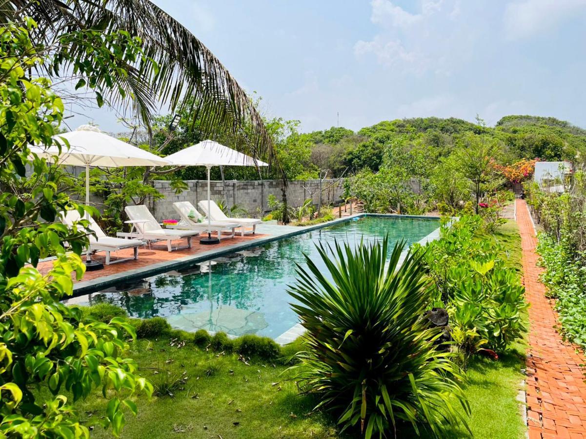 Ho Lan Retreat, Villa Mat Bien Danh Cho 8 Nguoi. Pho Tri Exterior photo